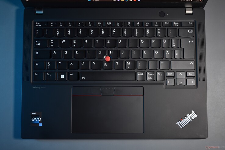 ThinkPad X13 Gen 4: Tastaturbereich