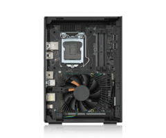 ASRock DeskMini: Kleines Gehäuse mit GPU-Steckplatz