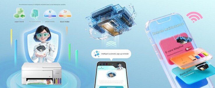 Der Epson L3351 kann per App gesteuert werden