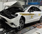 Mercedes-Benz CLA: Euro NCAP 2025 Ergebnisse - 5 Sterne - Euro NCAP Best in Class 2025 - Small Family Car - Best Performer (Bild: Euro NCAP).