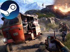 Far Cry 4 ist für sein actionreiches Gameplay bekannt. (Bildquelle: Ubisoft, Steam, bearbeitet)