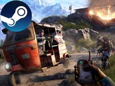 Far Cry 4 ist für sein actionreiches Gameplay bekannt. (Bildquelle: Ubisoft, Steam, bearbeitet)