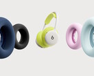 Die Beats 360 lassen sich mit verschiedenen farbigen UltraPlush- oder atmungsaktiven Performance-Knit-Ohrpolstern bestücken