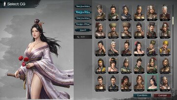 Gameplay screenshot aus Heroes' Vow: Three Kingdoms