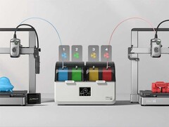 Der Filament-Trockner Creality SpacePi X4L ist die perfekte Ergänzung zu einem 3D-Drucker.