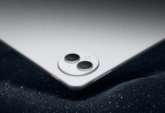 Das Huawei MatePad Pro 13.2 besitzt eine 13 MP Dual-Kamera im runden Modul. (Bild: Huawei)