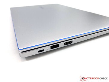 MagicBook 14: USB-C, USB-A, HDMI