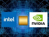 Nvidia hat 5 Milliarden US-Dollar in Intel investiert und entwickelt gemeinsam mit Team Blue neue Chips. (Bildquelle: Intel, Nvidia, Pixabay, bearbeitet)