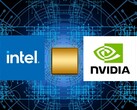 Nvidia hat 5 Milliarden US-Dollar in Intel investiert und entwickelt gemeinsam mit Team Blue neue Chips. (Bildquelle: Intel, Nvidia, Pixabay, bearbeitet)