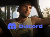 Jason aus GTA 6 mit Discord-Logo