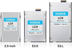 Kioxia stellt 245 TB LC9 Enterprise SSD für KI-Workloads vor (Bildquelle: Kioxia)