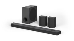 Die LG S95QR ist eine neue Premium-Soundbar mit 9.1.5-Setting. (Bild: LG)
