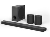 Die LG S95QR ist eine neue Premium-Soundbar mit 9.1.5-Setting. (Bild: LG)