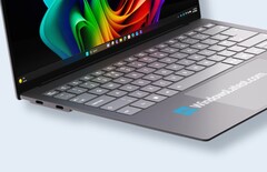 Das ThinkBook Aeroblade soll eines der dünnsten Notebooks am Markt werden.