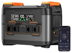 Die Powerstation S2400 von Necespow ist aktuell für nur 529 Euro bestellbar.
