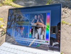 Im Freien unter Sonnenlicht