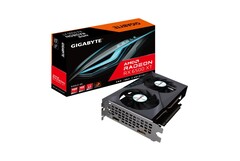 Die AMD Radeon RX 6500 XT ist bei Gaming-Enthusiasten nicht sonderlich beliebt. (Bild: Gigabyte)