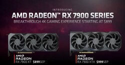 AMD Radeon RX 7900 XTX und AMD Radeon RX 7900 XT - UVPs