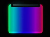 Razer verbaut eine enorm auffällige RGB-Beleuchtung in ein Gaming-Mauspad. (Bild: Razer)