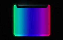 Razer verbaut eine enorm auffällige RGB-Beleuchtung in ein Gaming-Mauspad. (Bild: Razer)