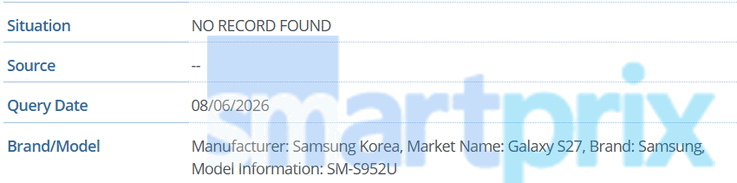Das Galaxy S27 kündigt sich als Nachfolger des Galaxy S26 an.