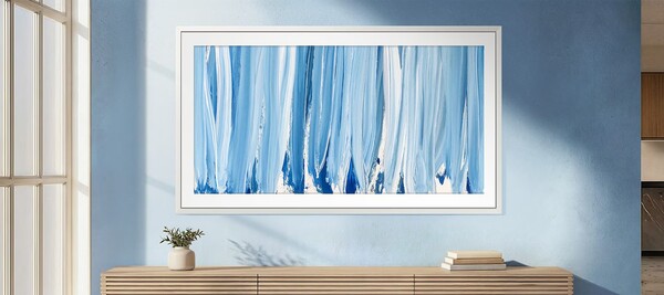 Laut Samsung hat der The Frame Pro 2026 praktisch keine Reflexionen