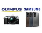Ob was dran ist? Samsung und Olympus planen angeblich eine Partnerschaft im Smartphone-Kamera-Bereich.