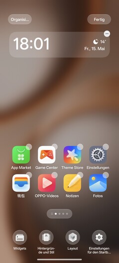 Test Oppo Find X9 Ultra Android