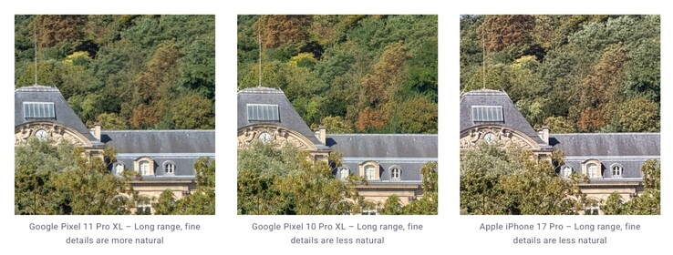 Die Tele-Kamera ist das bedeutendste Upgrade des Pixel 11 Pro XL.