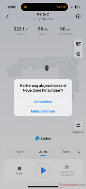 Kartierung abgeschlossen