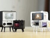 Der TinyTV Mini setzt auf ein 0,6 Zoll OLED-Display, der TinyTV 2 bietet ein 1 Zoll IPS-Panel. (Bild: Ken Burns)