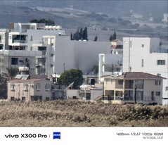 Vivo X300 Pro mit Telekonverter 1600mm