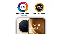 Das Vivo X300 Pro landet im DxOMark-Kamera-Test fast an der Spitze des Smartphone-Kamera-Rankings. (Bildquelle: DxoMark, editiert)