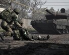 WARDOGS kombiniert groß angelegte Gefechte mit Fahrzeugen, zerstörbarer Umgebung und Basisbau.