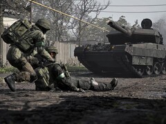 WARDOGS kombiniert groß angelegte Gefechte mit Fahrzeugen, zerstörbarer Umgebung und Basisbau.