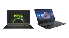 Das Lenovo IdeaPad Gaming 3 und das XMG Focus bieten die GeForce RTX 3060 zum attraktiven Preis. (Bild: XMG / Lenovo)