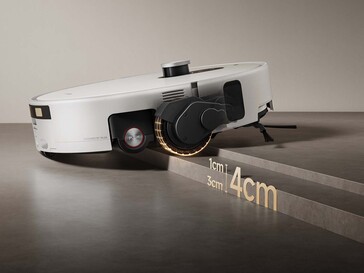 Der Xiaomi Robot Vacuum 6 (Pro) kann auch Absätze überwinden