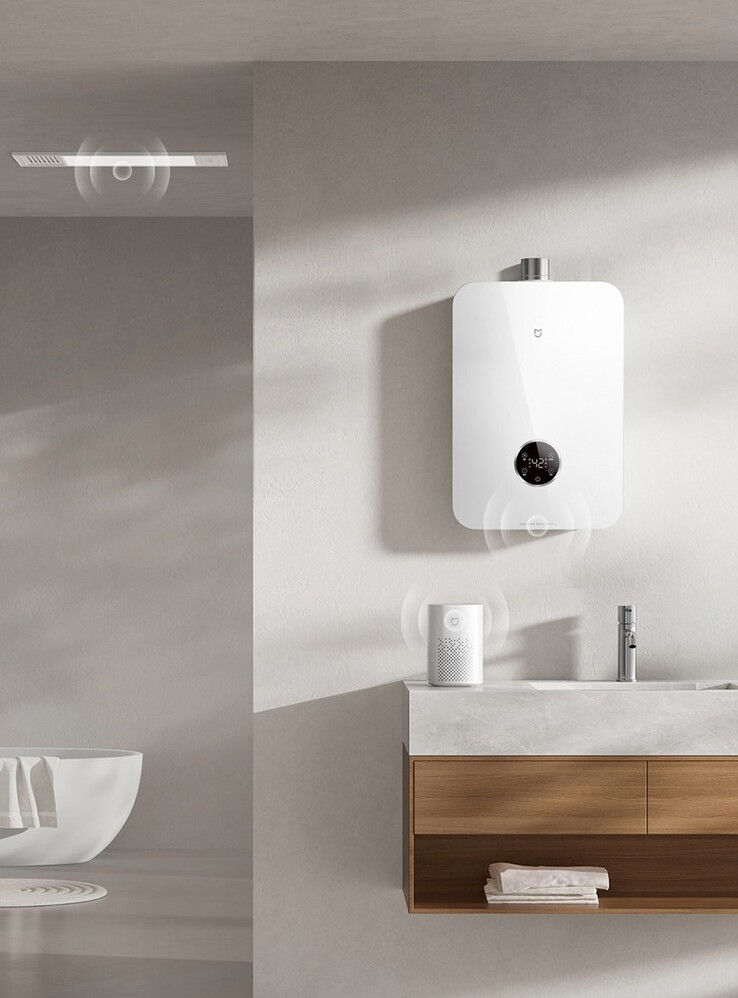 Der Xiaomi Mijia Smart Gas Water Heater 2 Silent Constant Temperature (16L)
