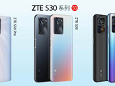 ZTE enthüllt die neuen Smartphones S30, S30 Pro und S30 SE. (Bild: ZTE)