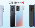 ZTE enthüllt die neuen Smartphones S30, S30 Pro und S30 SE. (Bild: ZTE)