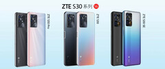 ZTE enthüllt die neuen Smartphones S30, S30 Pro und S30 SE. (Bild: ZTE)