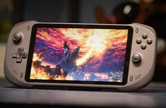 abxylute: Gaming-Handheld mit starkem Display