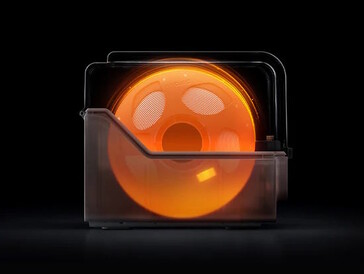 Die Filamente werden im ACE 2 Pro getrocknet (Bildquelle: Anycubic)