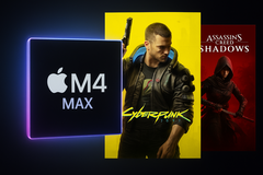 Cyberpunk und AC Shadows auf Apples M4 Max (Bildquelle: ChatGPT)