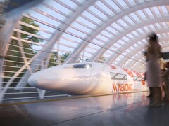 Nevomos Vision eines Hochgeschwindigkeitszugs. (Bild: Nevomo)