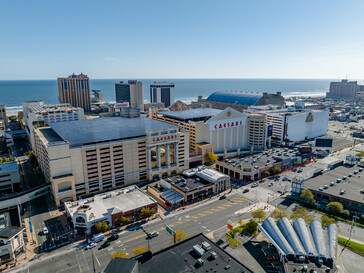 6,5-Megawatt-Vordachprojekt des Caesars in Atlantic City, New Jersey (Bild: DSD Renewables)
