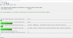 Maximale Latenz nach zehn Sekunden Prime95