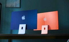 Der Apple iMac ist in einer ganzen Reihe schicker Farben erhältlich. (Bild: The Verge / YouTube)