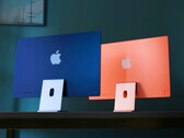 Der Apple iMac ist in einer ganzen Reihe schicker Farben erhältlich. (Bild: The Verge / YouTube)
