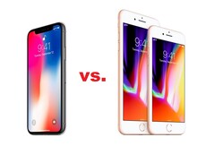 Das neue iPhone X gegen das alte iPhone 8 und 8 Plus: Was für Letztere spricht.
